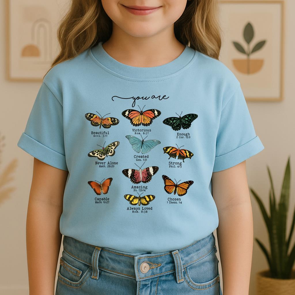 Butterflies Bible Verse