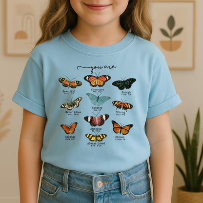 Butterflies Bible Verse