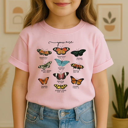 Butterflies Bible Verse