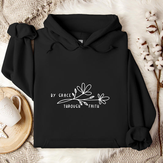 By Grace Through Faith Hoodie