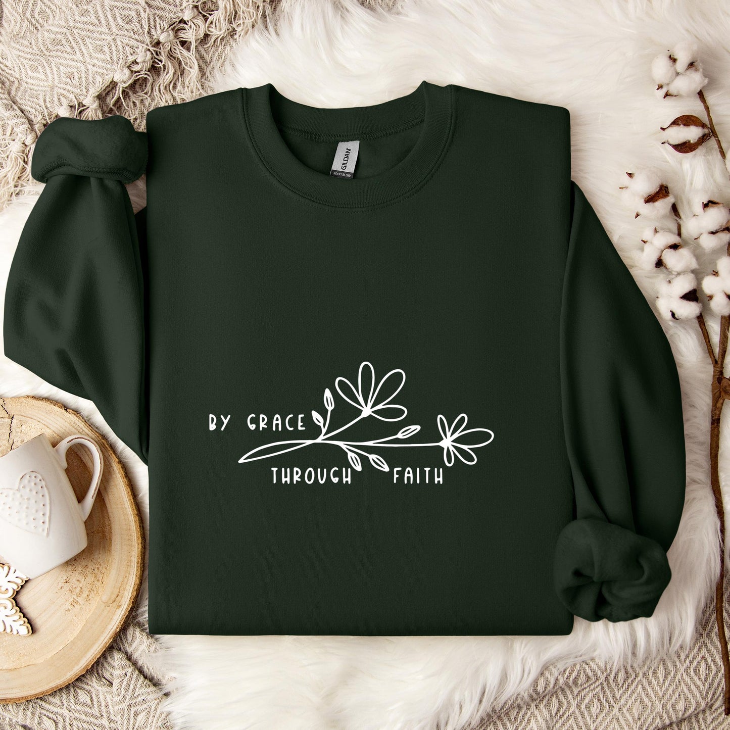 By Grace Through Faith Sweatshirt