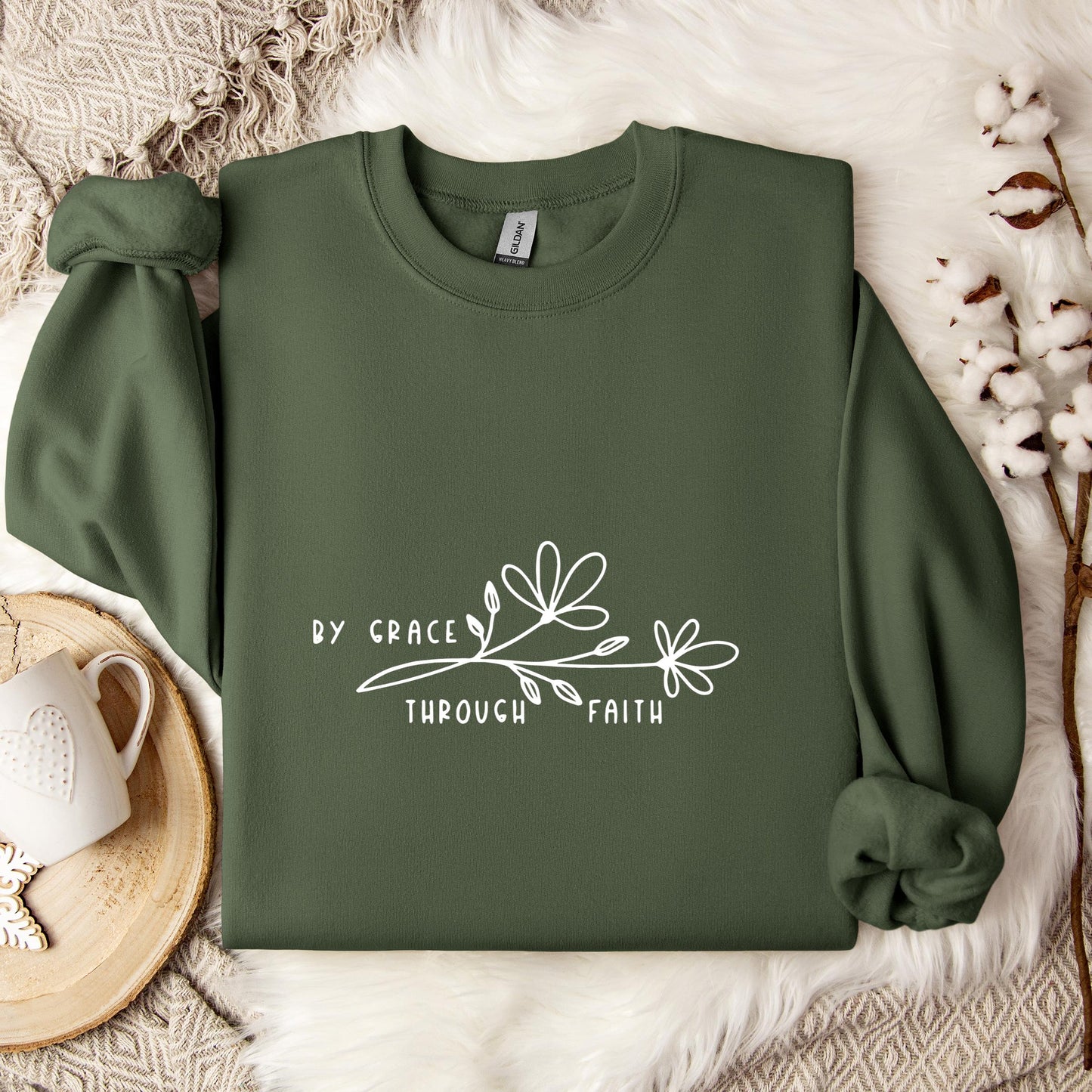 By Grace Through Faith Sweatshirt