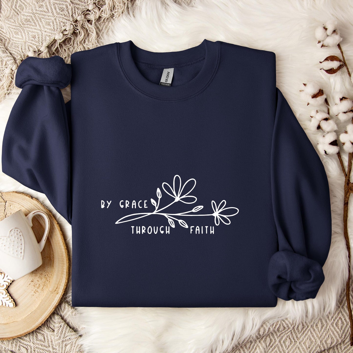 By Grace Through Faith Sweatshirt