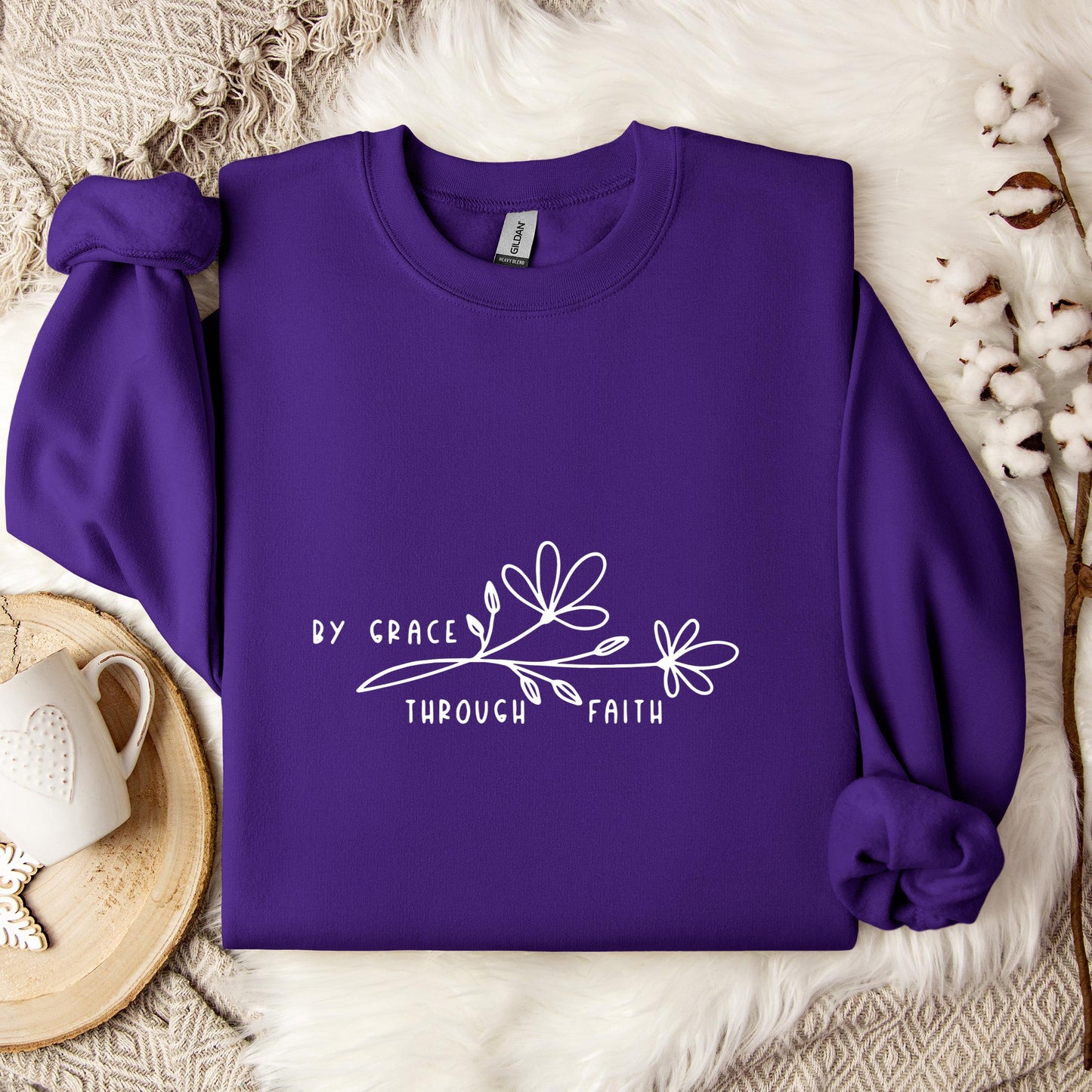 By Grace Through Faith Sweatshirt