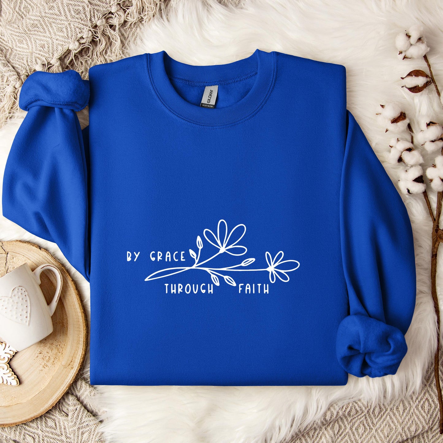 By Grace Through Faith Sweatshirt