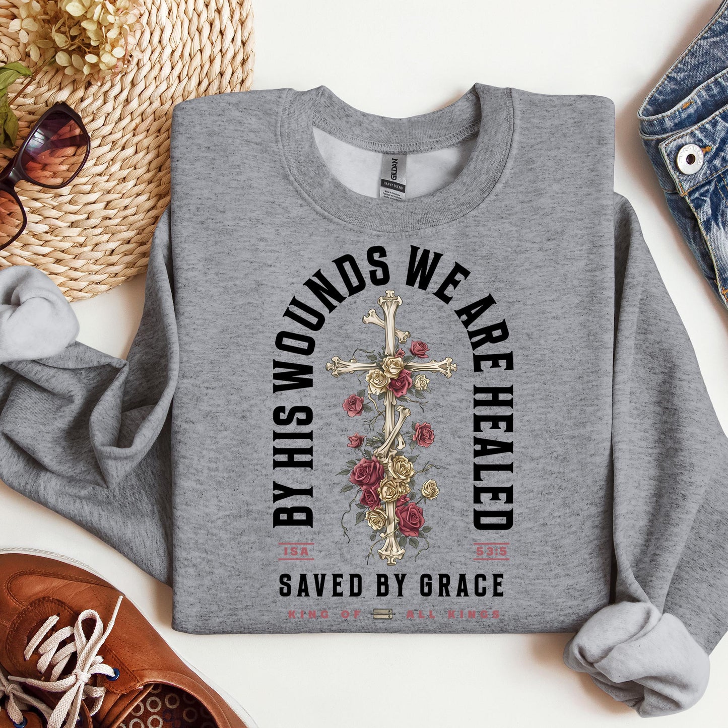 By His Wounds We Are Healed Isa 53.5 02