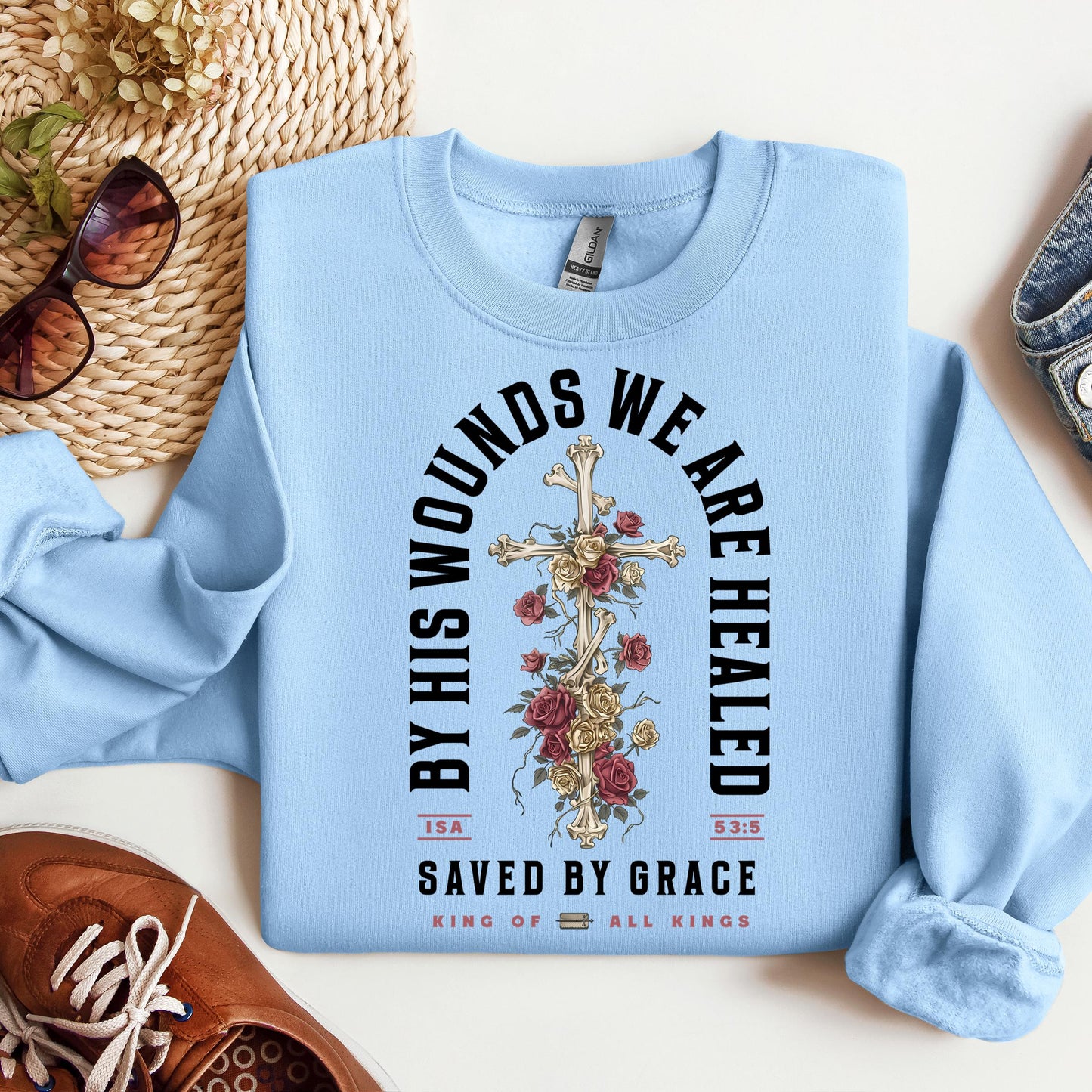 By His Wounds We Are Healed Isa 53.5 02