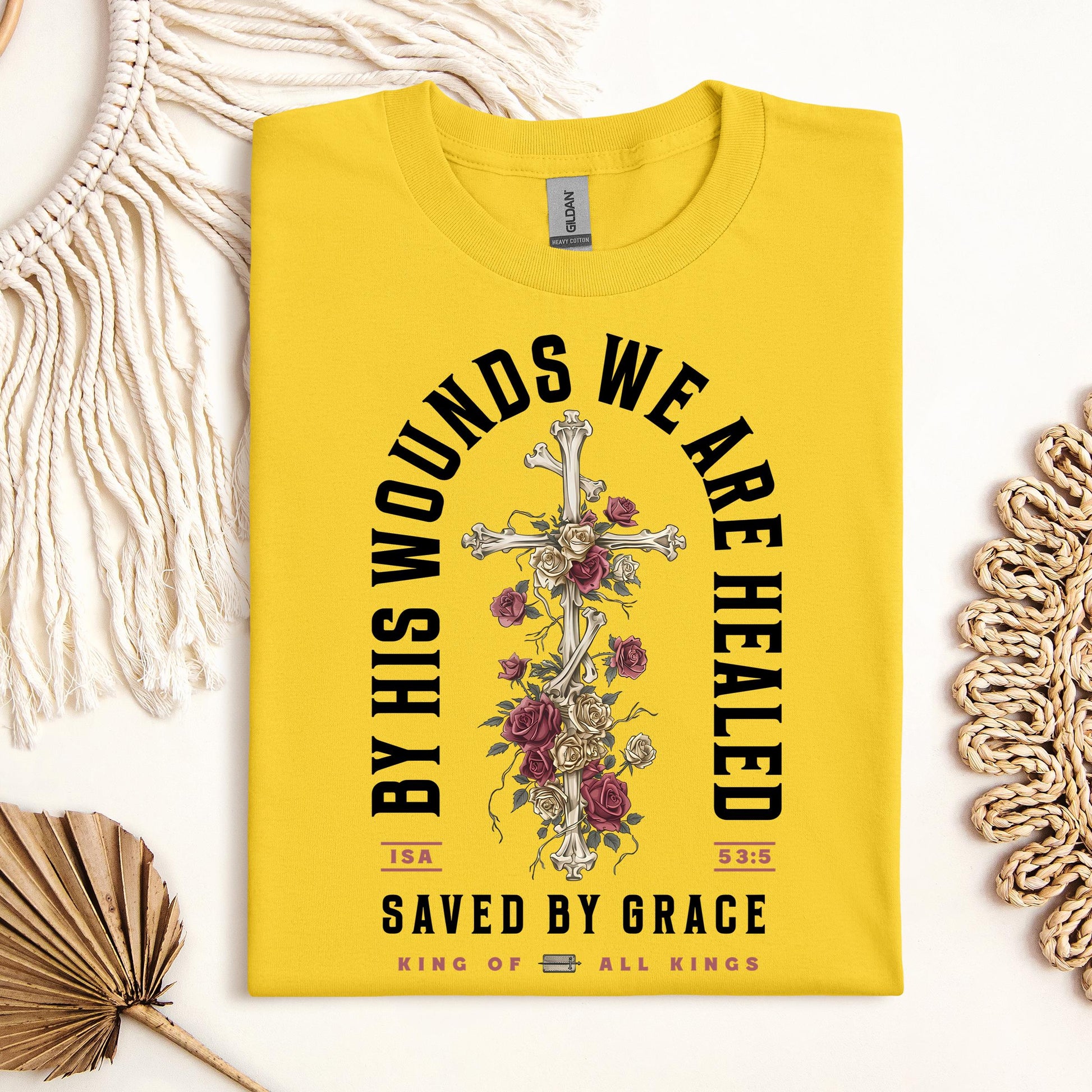 By His Wounds We Are Healed Isa 53.5 02