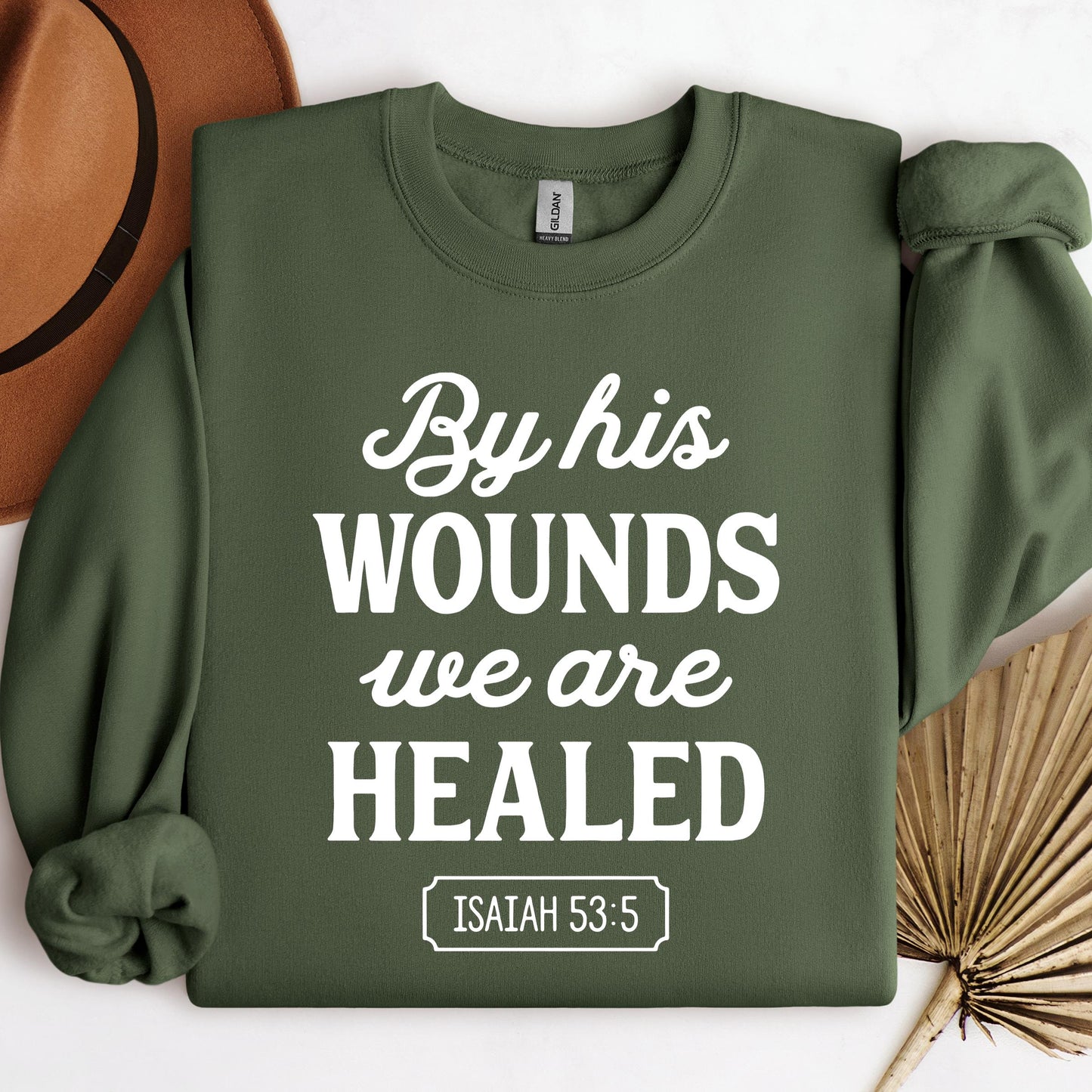 By His Wounds We Are Healed Isaiah 53.5