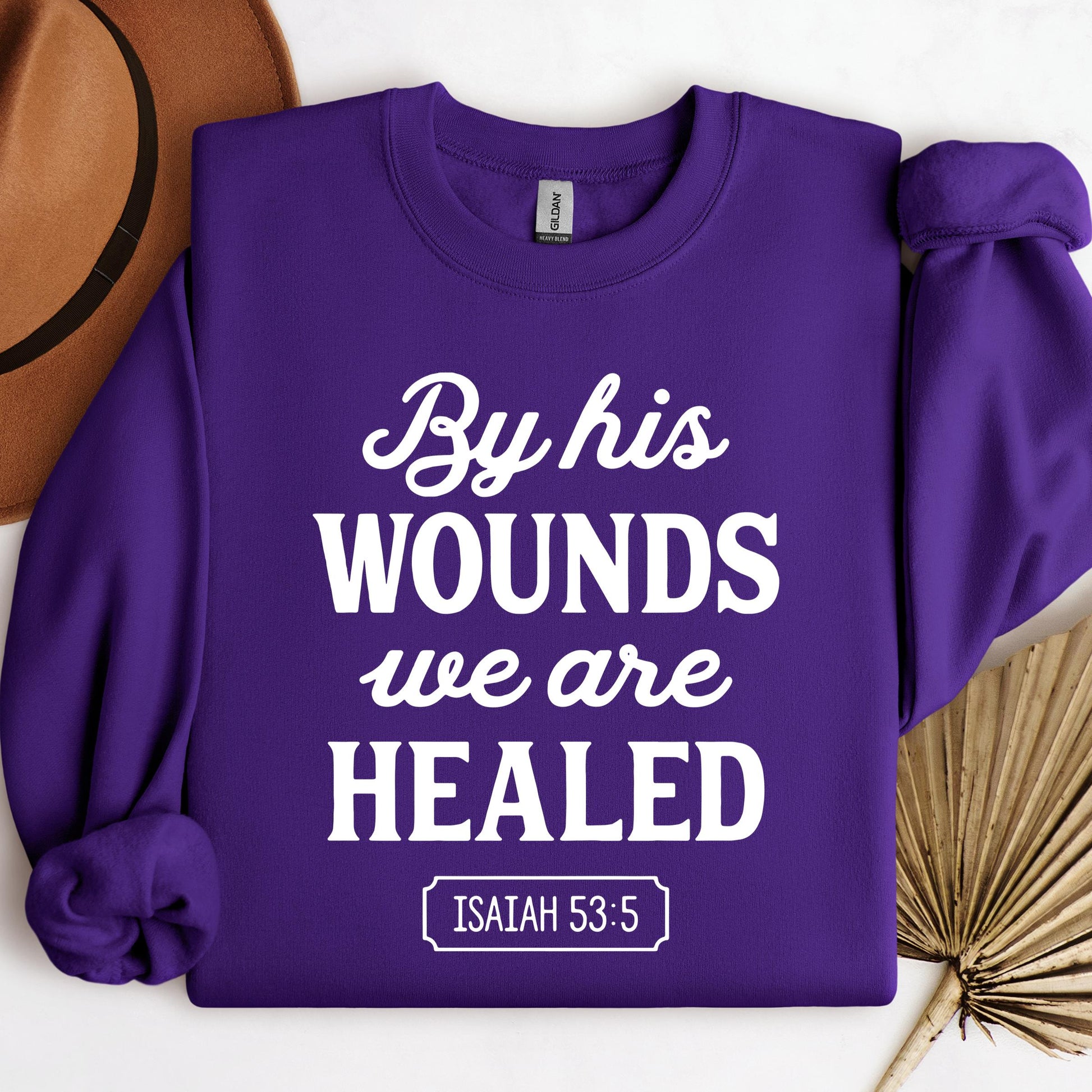 By His Wounds We Are Healed Isaiah 53.5