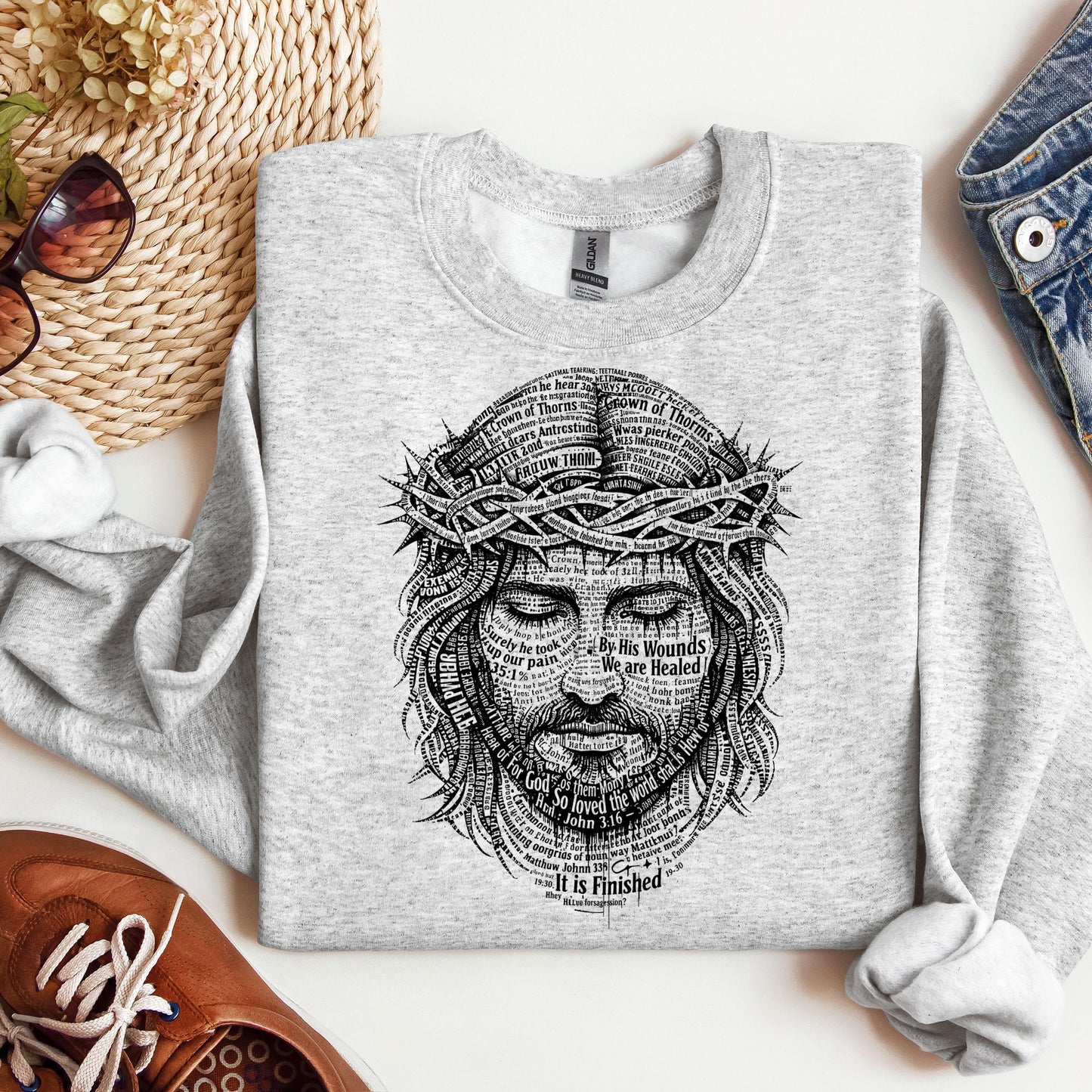 By His Wounds We Are Healed It Is Finished 01