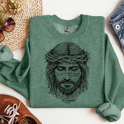 By His Wounds We Are Healed It Is Finished 01