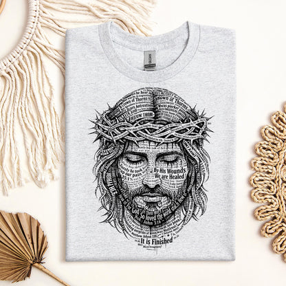 By His Wounds We Are Healed It Is Finished 01