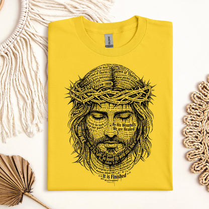By His Wounds We Are Healed It Is Finished 01