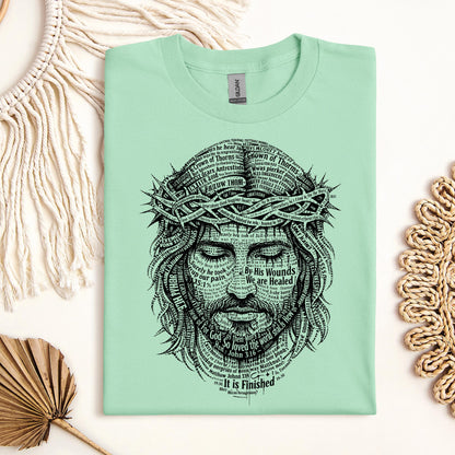 By His Wounds We Are Healed It Is Finished 01