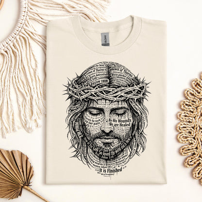 By His Wounds We Are Healed It Is Finished 01