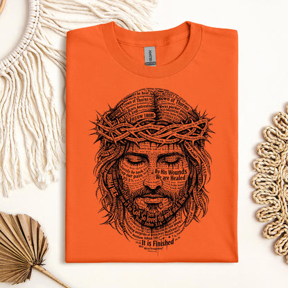 By His Wounds We Are Healed It Is Finished 01
