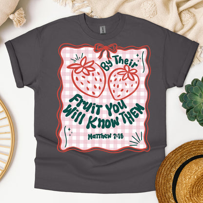 By Their Fruit You Will Know Them Matthew 7.16 01