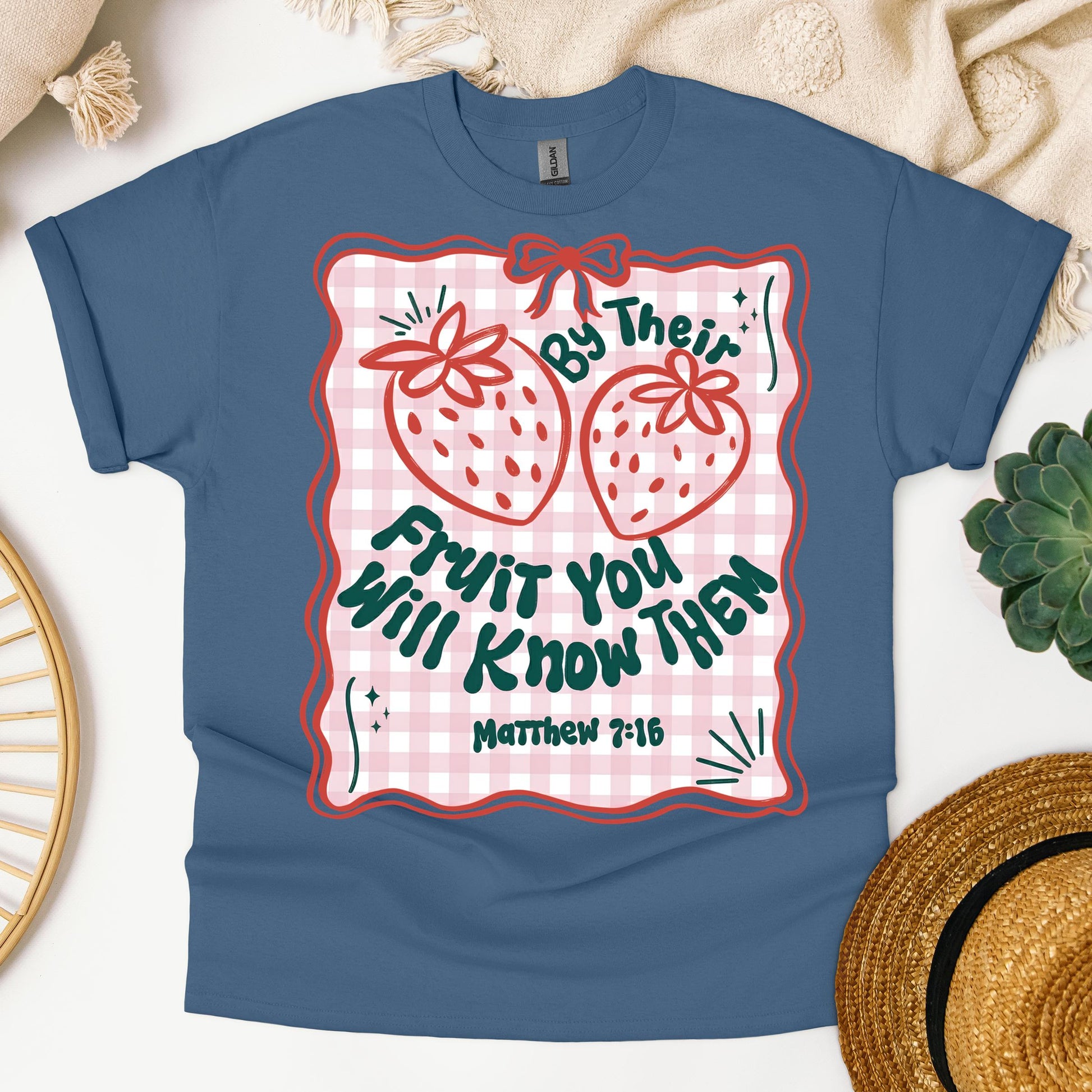 By Their Fruit You Will Know Them Matthew 7.16 01