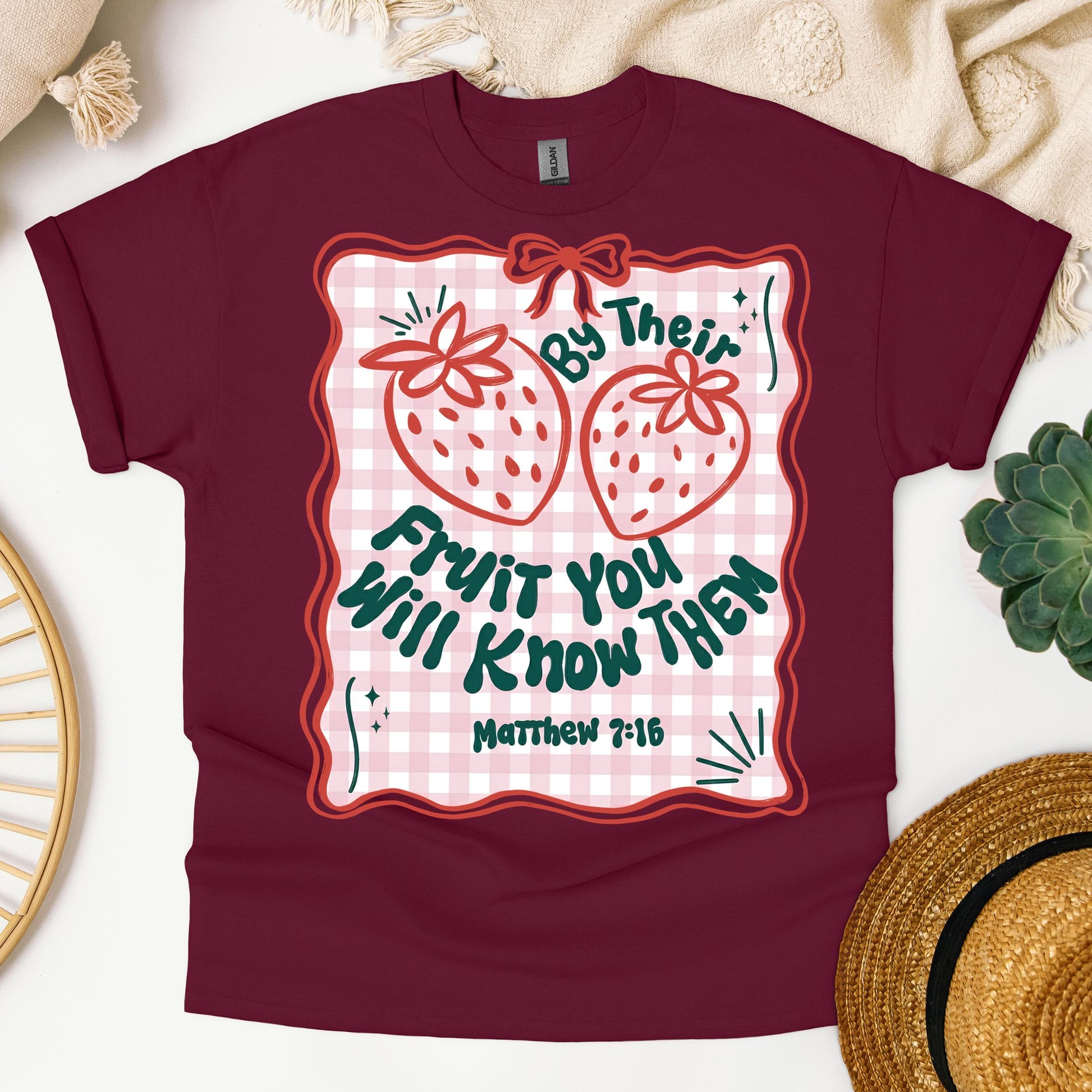 By Their Fruit You Will Know Them Matthew 7.16 01