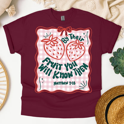 By Their Fruit You Will Know Them Matthew 7.16 01