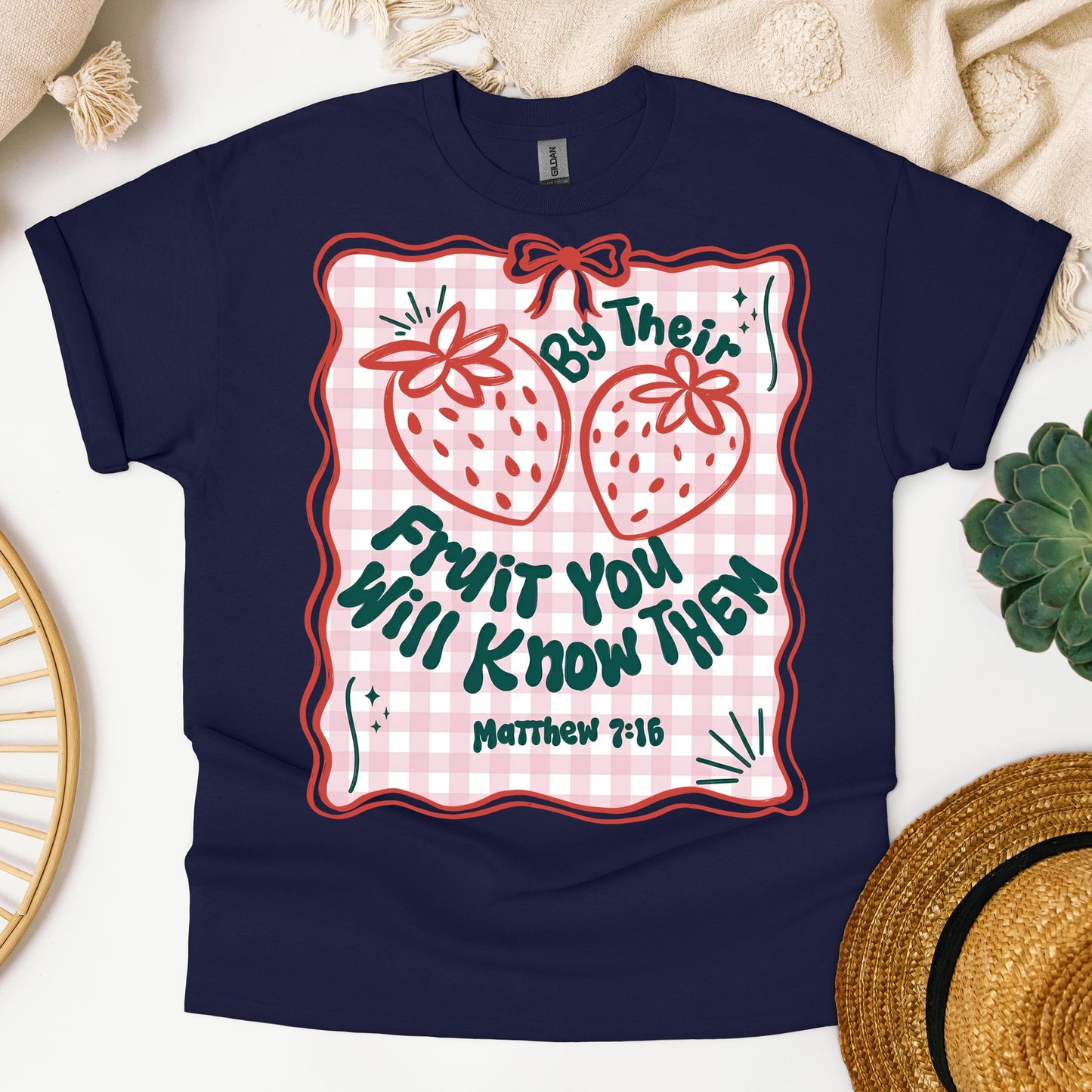 By Their Fruit You Will Know Them Matthew 7.16 01