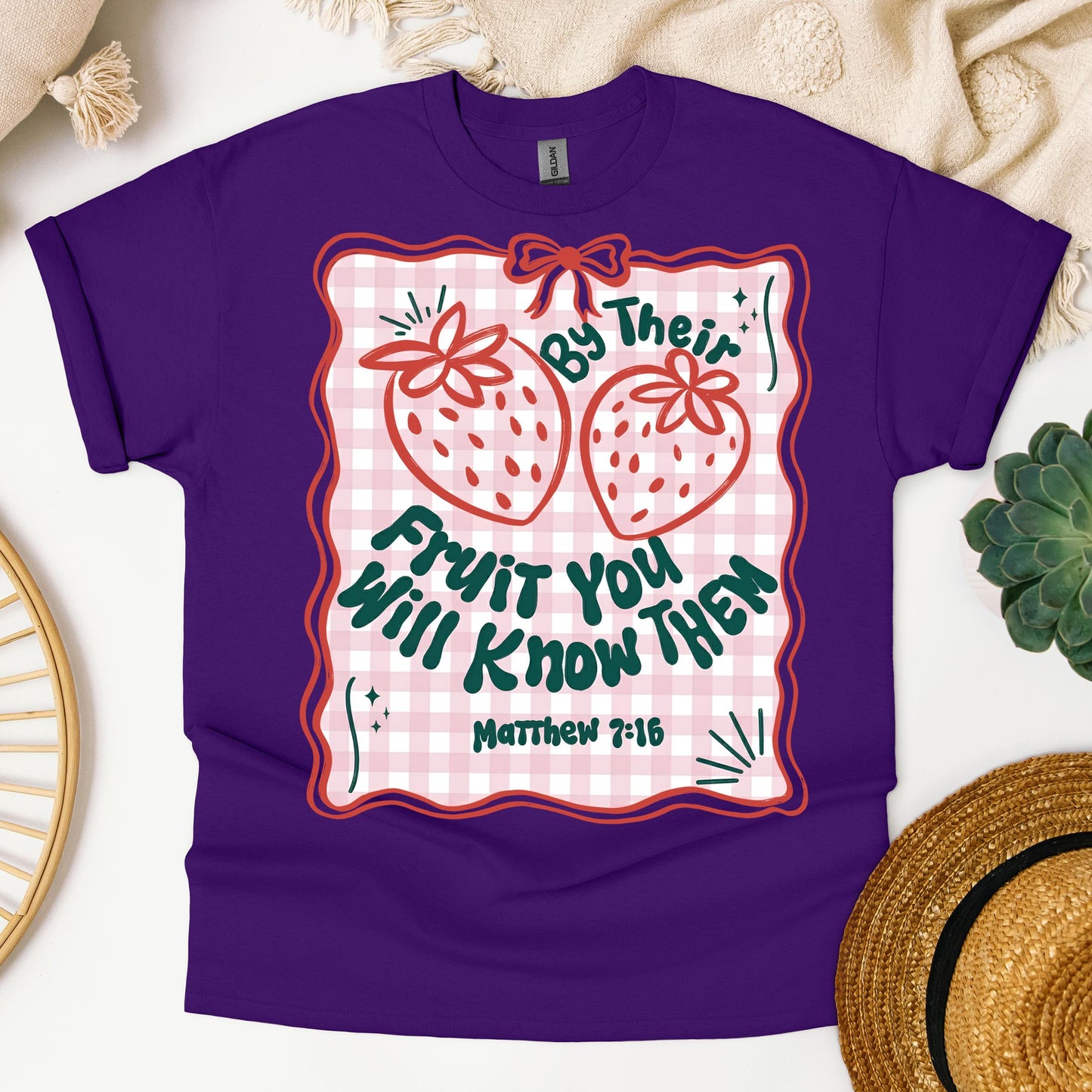 By Their Fruit You Will Know Them Matthew 7.16 01
