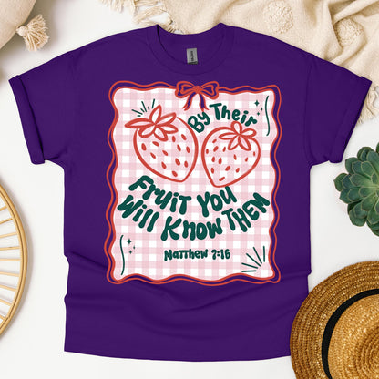 By Their Fruit You Will Know Them Matthew 7.16 01