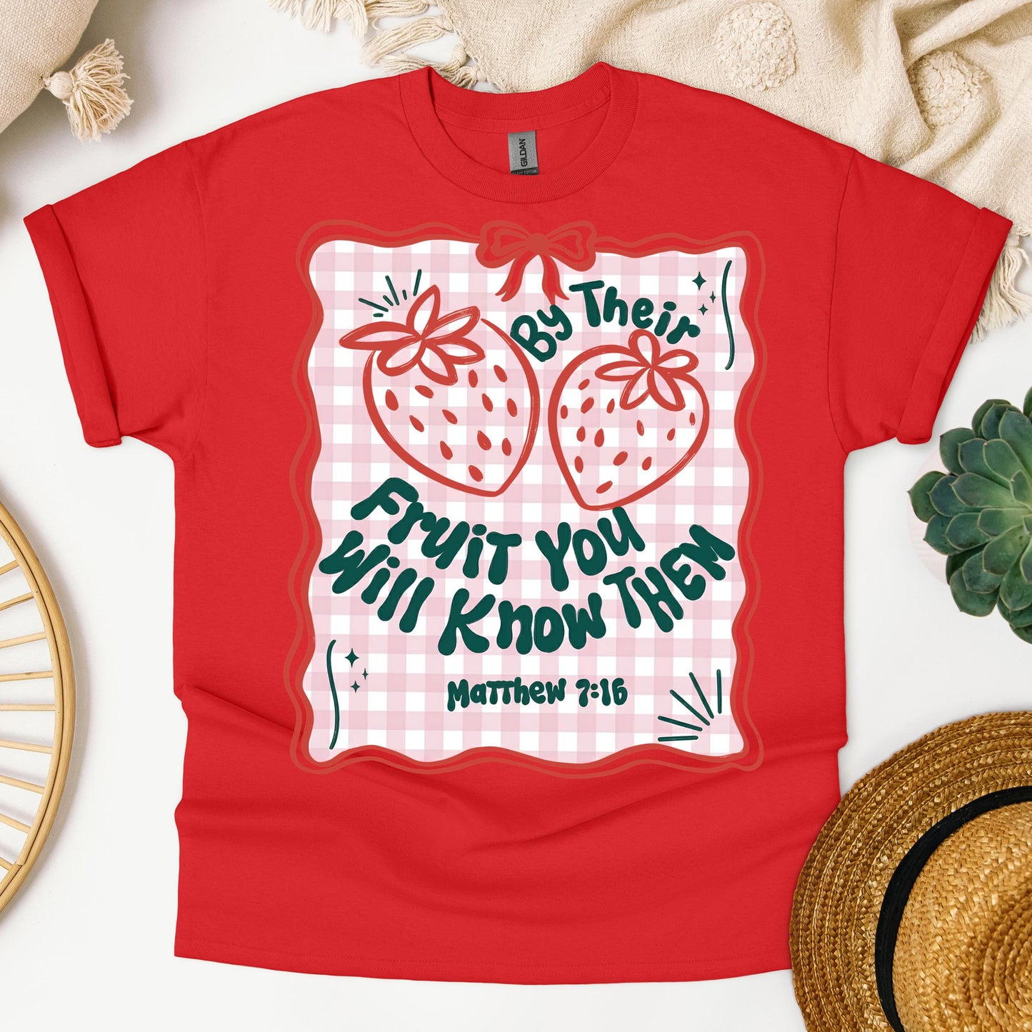By Their Fruit You Will Know Them Matthew 7.16 01