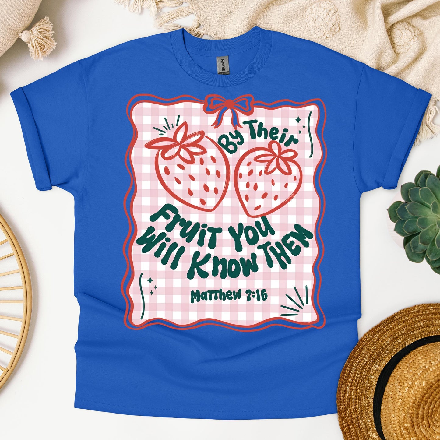 By Their Fruit You Will Know Them Matthew 7.16 01