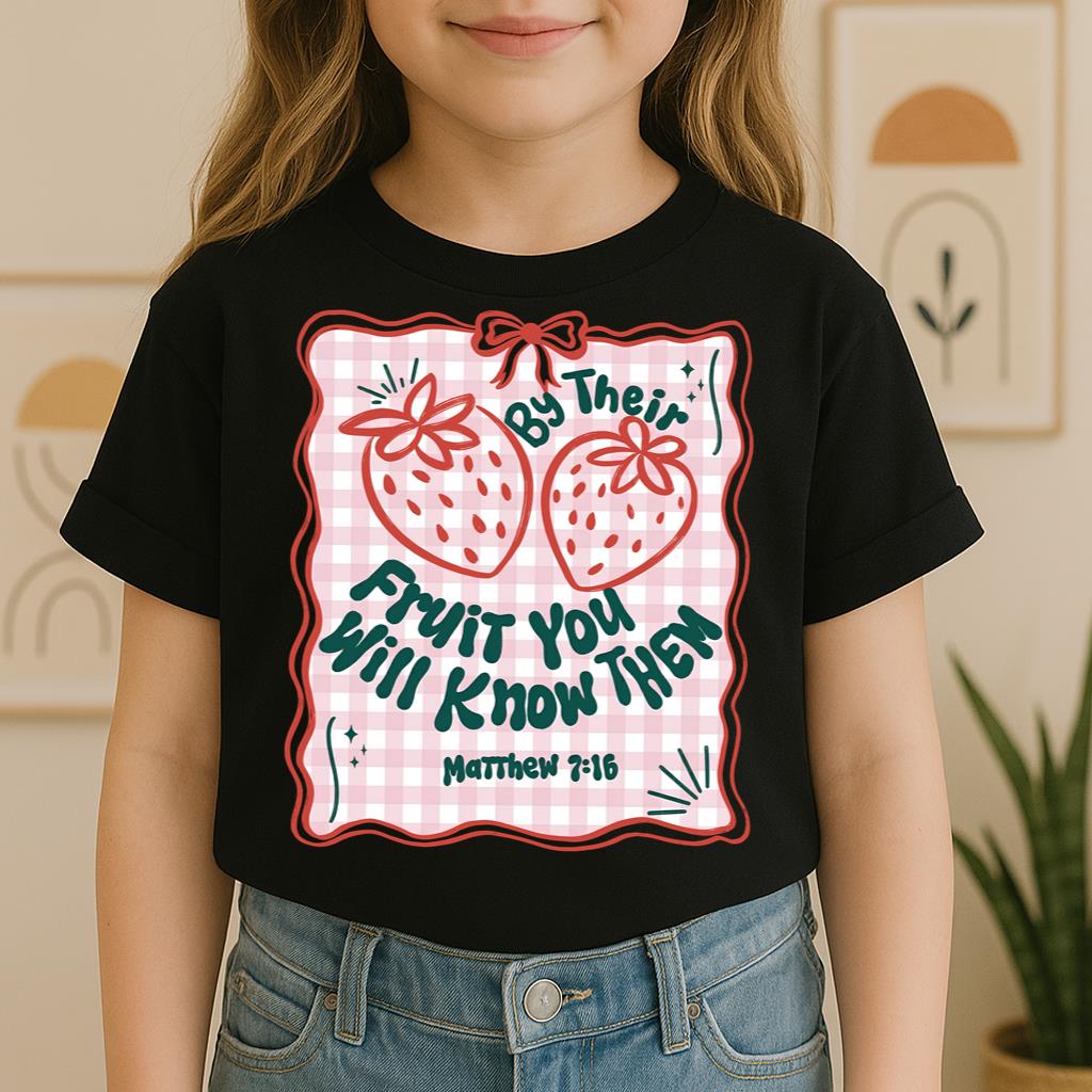 By Their Fruit You Will Know Them Matthew 7.16 01