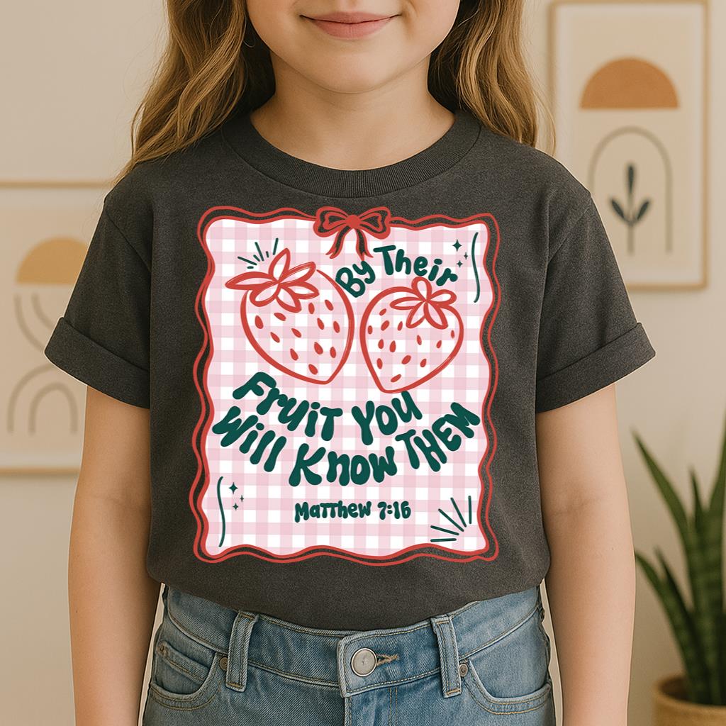 By Their Fruit You Will Know Them Matthew 7.16 01