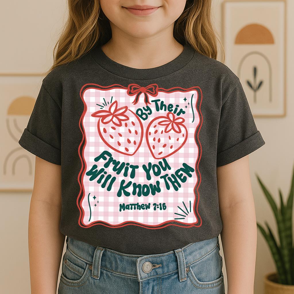 By Their Fruit You Will Know Them Matthew 7.16 01