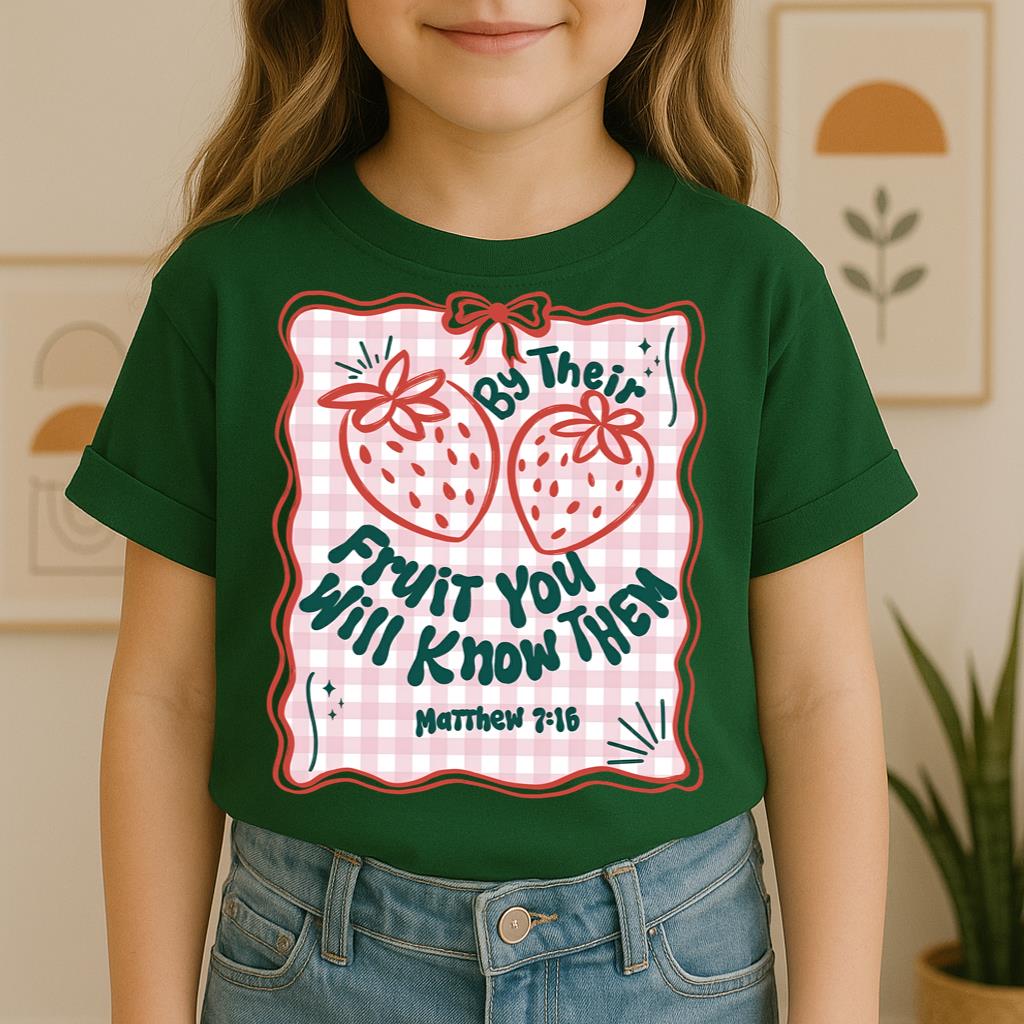 By Their Fruit You Will Know Them Matthew 7.16 01