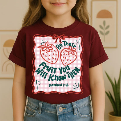 By Their Fruit You Will Know Them Matthew 7.16 01