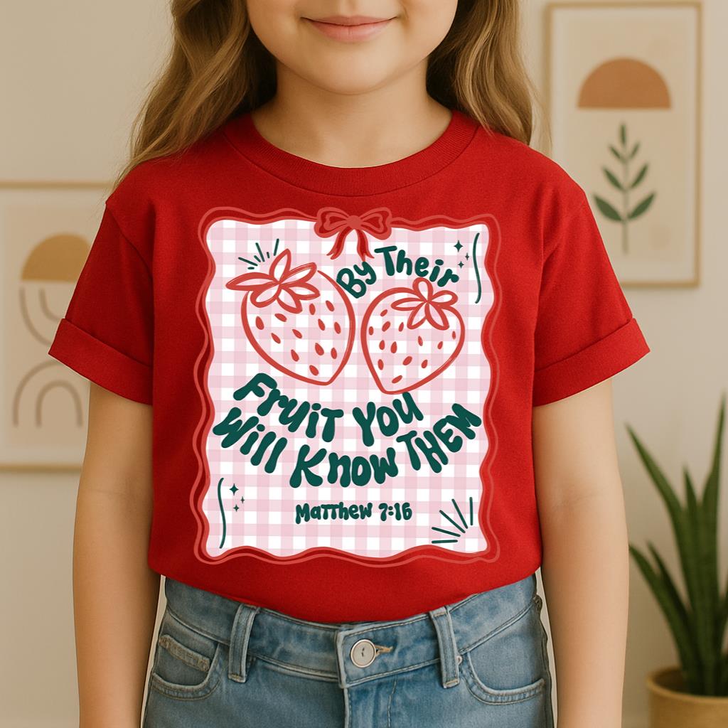 By Their Fruit You Will Know Them Matthew 7.16 01