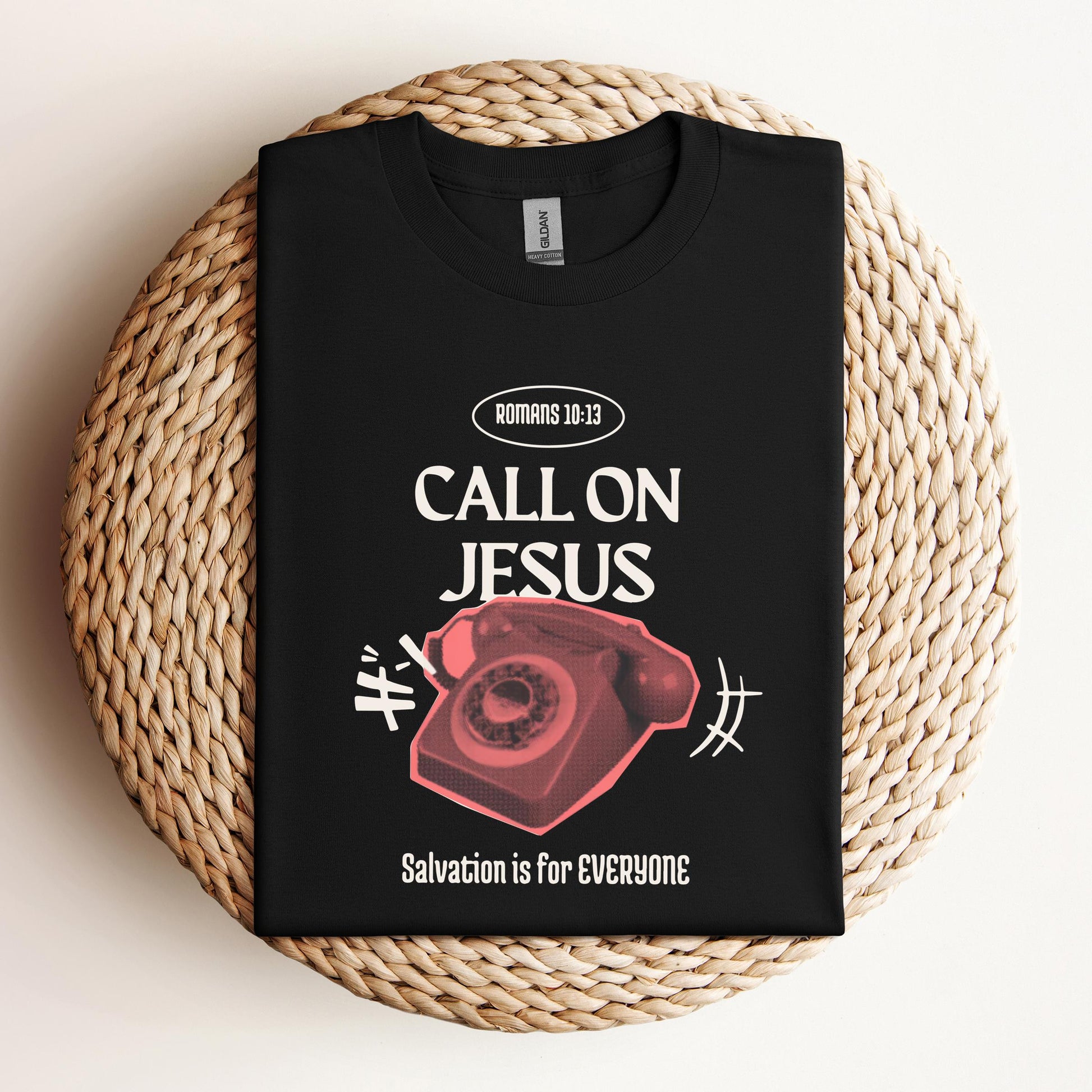 Call On Jesus Romans 10.13