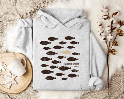 Called To Be Different Romans 12.2 Hoodie