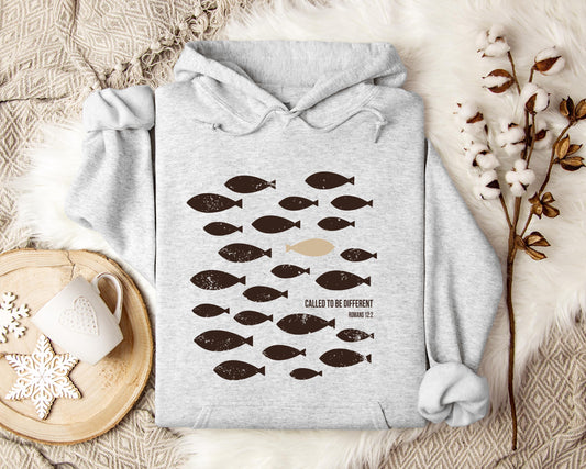 Called To Be Different Romans 12.2 Hoodie