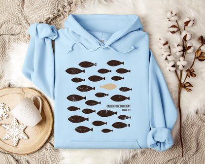 Called To Be Different Romans 12.2 Hoodie