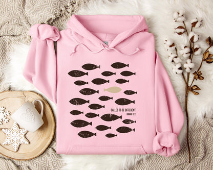 Called To Be Different Romans 12.2 Hoodie