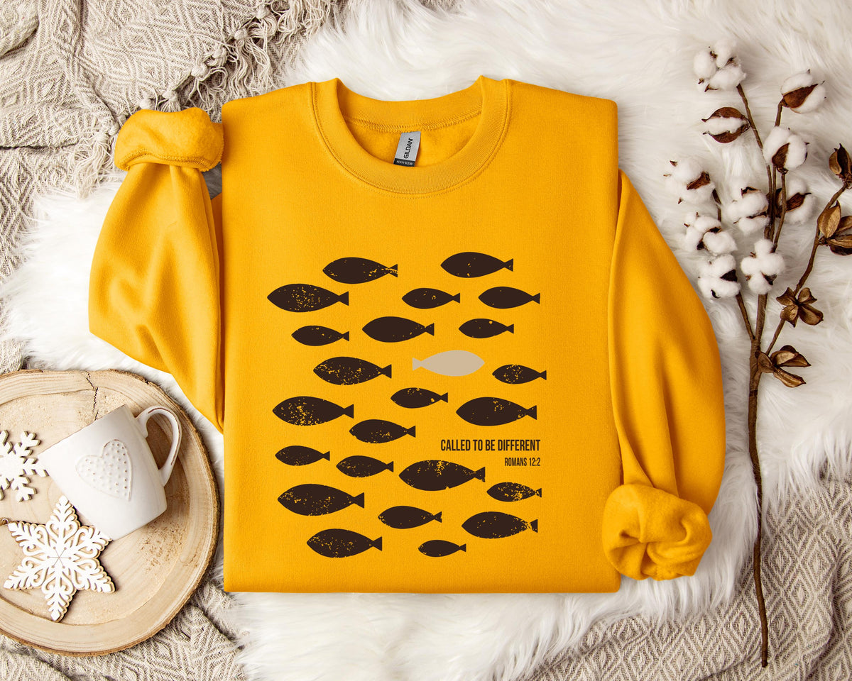 Called To Be Different Romans 12.2 Sweatshirt