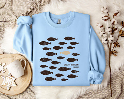 Called To Be Different Romans 12.2 Sweatshirt