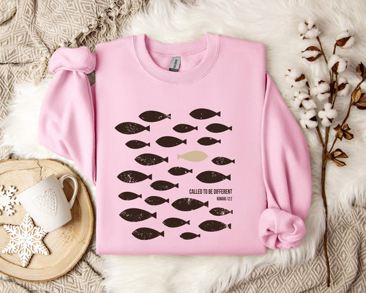 Called To Be Different Romans 12.2 Sweatshirt