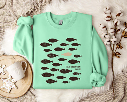 Called To Be Different Romans 12.2 Sweatshirt