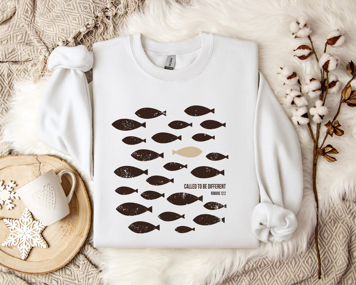 Called To Be Different Romans 12.2 Sweatshirt