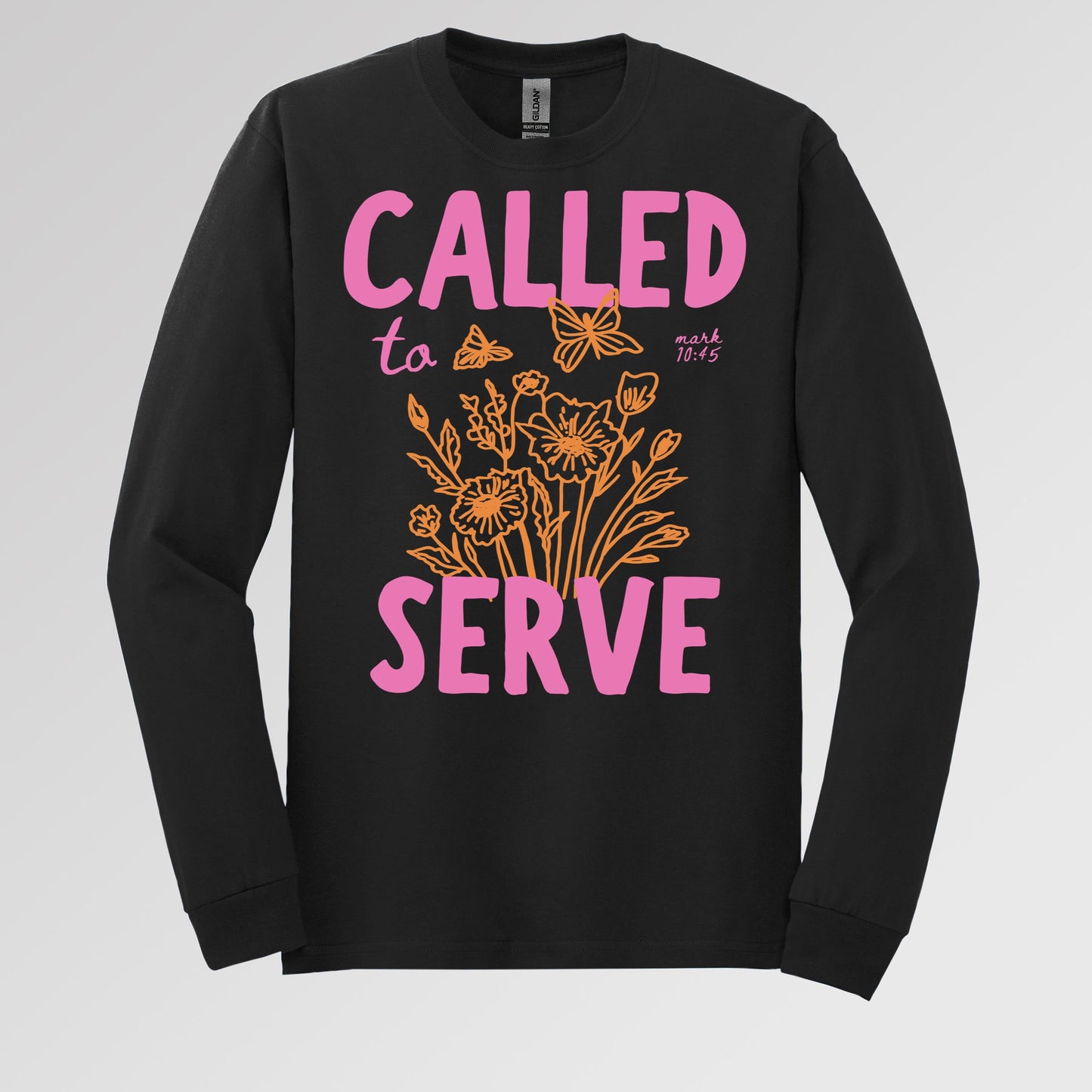 Called To Serve Mark 10.45 01