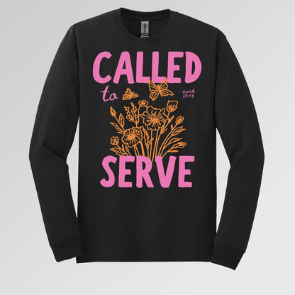 Called To Serve Mark 10.45 01