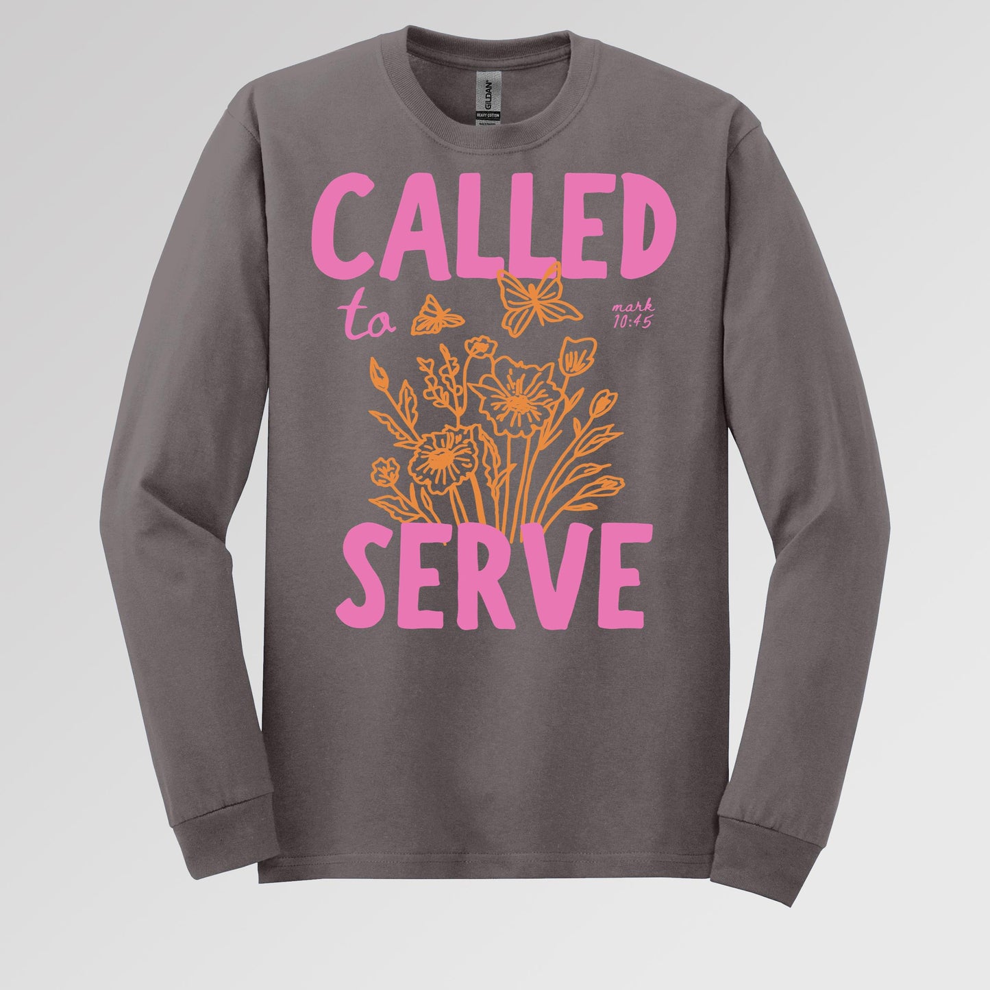 Called To Serve Mark 10.45 01