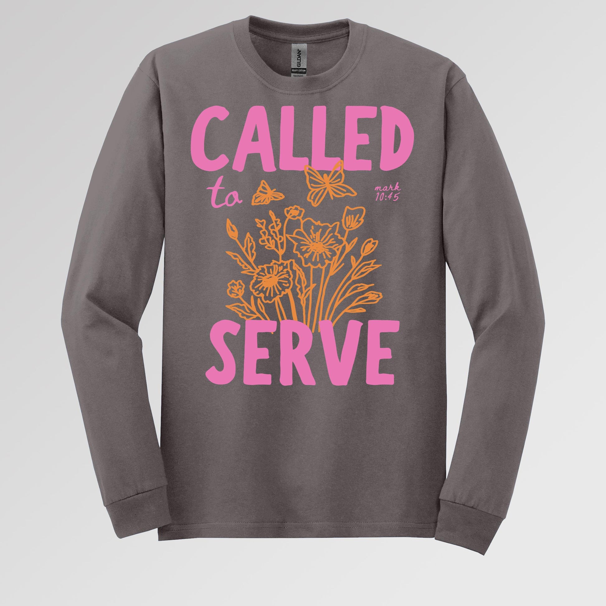 Called To Serve Mark 10.45 01